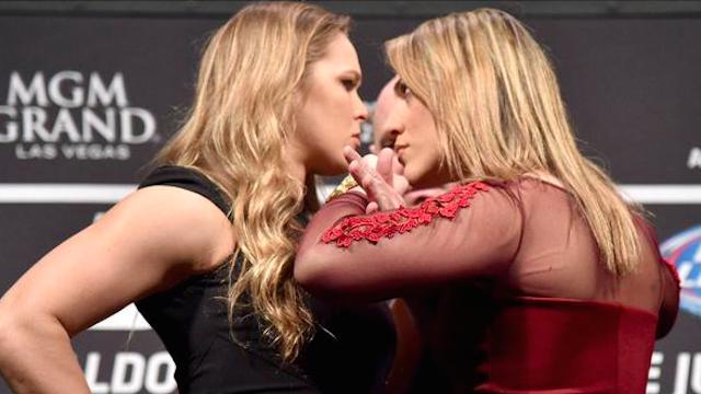 Ronda Rousey Blasts Bethe Correia For Making Tasteless Remarks