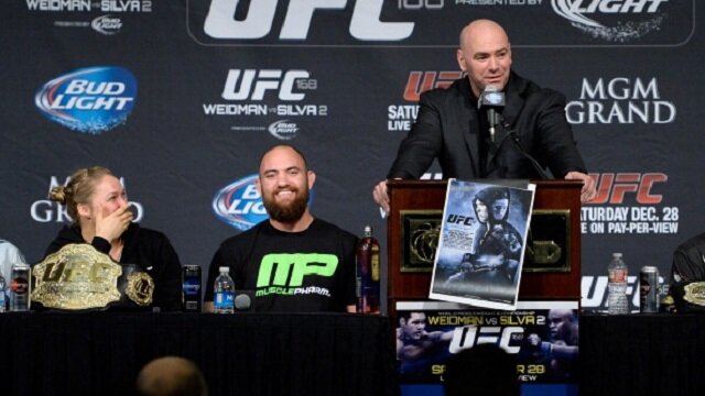 Travis Browne Confirms Relationship With Ronda Rousey, Killing the Dreams of Men Everywhere