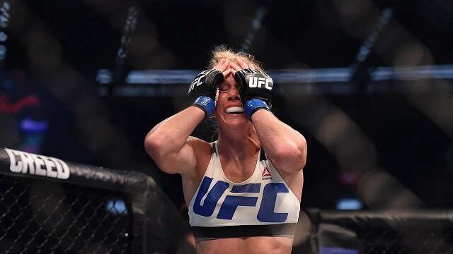 Holm Still Has Something To Prove