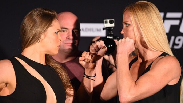Holly Holm-Miesha Tate Bout Doesn’t Hurt Ronda Rousey Rematch