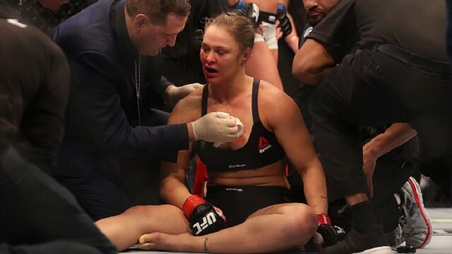Ronda Rousey Claims She's 'Done With Everything' If She Loses Holly Holm Rematch