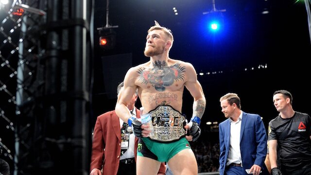 Conor McGregor And 9 UFC Fighters Who Could Be Professional Wrestlers