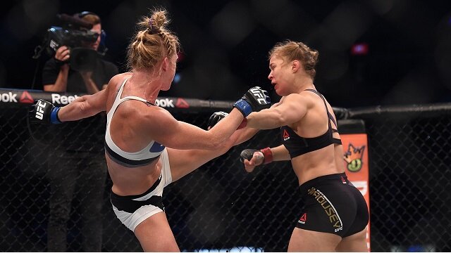 Consequences For Ronda Rousey