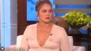  Rousey Tells Ellen She Considered Suicide After Loss To Holm 