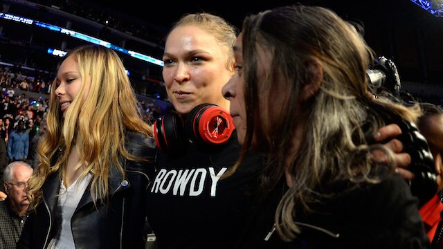 Ronda Rousey vs. Holly Holm or Miesha Tate 