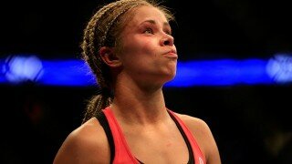  VanZant Says She Will Never Move Up In Weight To Fight Rousey 