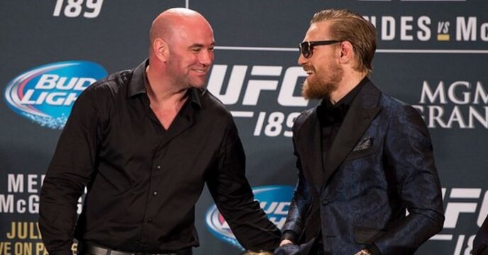 Conor McGregor Issues Statement Following Dana White Pulling Him From UFC 200
