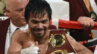 Manny Pacquiao Retires After Defeating Timothy Bradley By Unanimous Decision