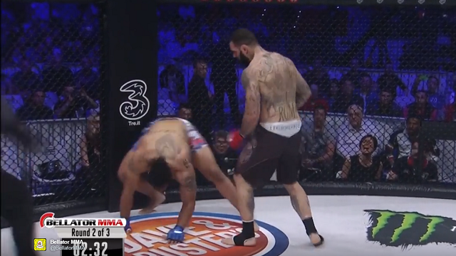 Watch Alessio Sakara Brutally Knock Out Brian Rogers At Bellator 152