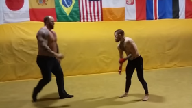 Watch Conor McGregor Take On 'The Mountain' From 'Game Of Thrones'