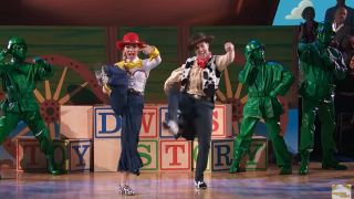  UFC Fighter Paige VanZant Nails 'Toy Story' Routine On DWTS 