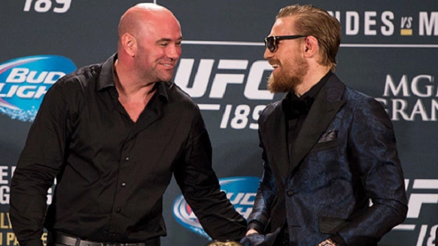 Dana White Says Conor McGregor Is Not Back On UFC 200 Card