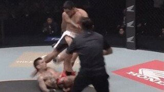 MMA Fighter Finishes Opponent In 6 Seconds With Soccer Kick To The Head