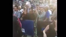 Fan Throws Box Of Trash At Victor Ortiz Following Loss To Andre Berto