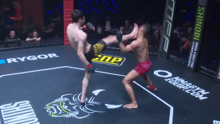 MMA Fighter Knocks Opponent Into Another Universe With Devastating Kick