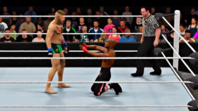 Watch Hilarious Conor McGregor vs. Floyd Mayweather Jr. WWE 2K16 Fight Simulation