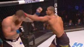 Watch Thiago Santos Viciously Knock Nate Marquardt Into Another Dimension At UFC 198