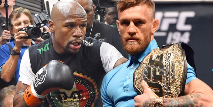 Conor McGregor's Terms to Fight Floyd Mayweather