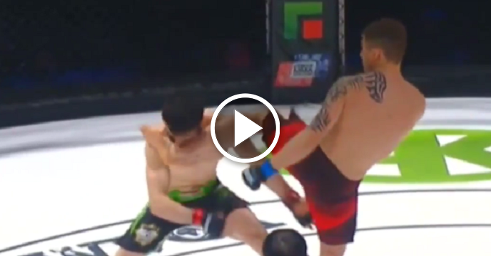 MMA Fighter Gets Brutally Knocked Out In 13 Seconds By Devastating Kick