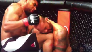 Watch Alistair Overeem Viciously Face Plant Mark Hunt With Devastating Knee At UFC 209