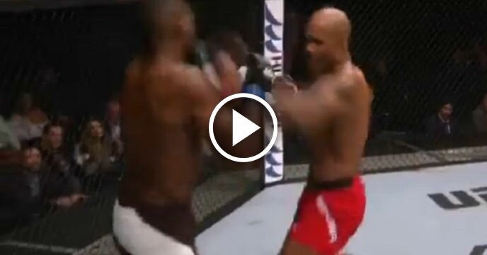UFC Lightweight Star Jimi Manuwa KOs Corey Anderson With One Punch, Calls Out Jon Jones for Steroids