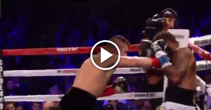 David Lemieux Knocks Curtis Stevens Out Cold With Powerful Left Hook