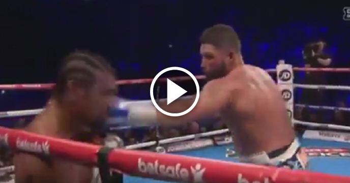 Boxer From 'Creed' Wins Fight By Knocking Opponent Out Of Ring