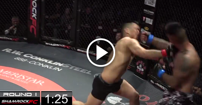 MMA Fight Ends With Absolutely Bizarre Double Knockout