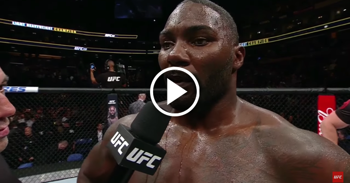 Anthony Johnson Shockingly Retires After UFC 210 Loss to Daniel Cormier