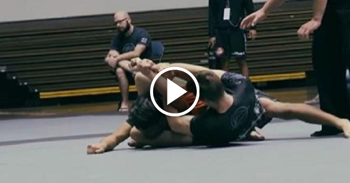 Jiu-Jitsu Fighter Savagely Breaks Opponent's Arm After He Refuses To Tap Out