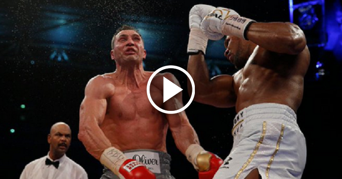 Anthony Joshua Pummels Wladimir Klitschko To Cement Convincing Title Win By TKO