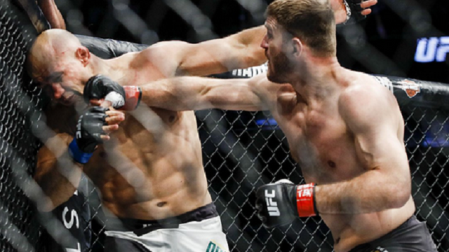 Stipe Miocic Makes Mincemeat Out Of Junior Dos Santos With First-Round Victory At UFC 211