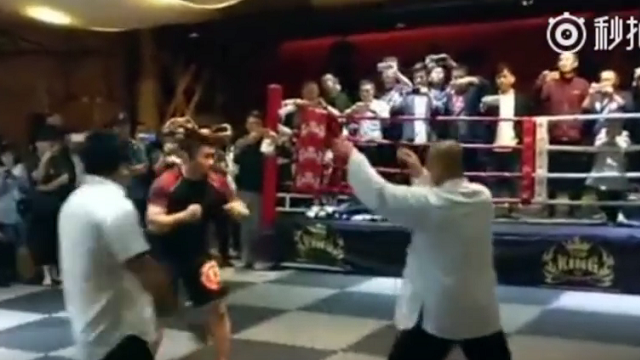 MMA Fighter Needs Just 10 Seconds To Absolutely Destroy Tai Chi Expert