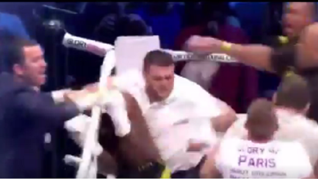 Kickboxer Gets Jumped In Ring By Fans After Controversially Knocking Out Opponent