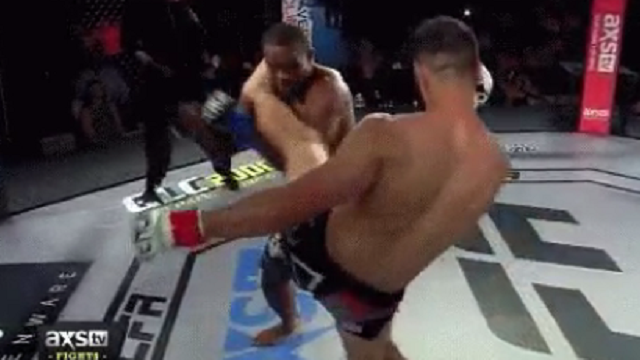 MMA Fighter Taunts Opponent — Gets Knocked Out With Brutal Kick Immediately Afterward