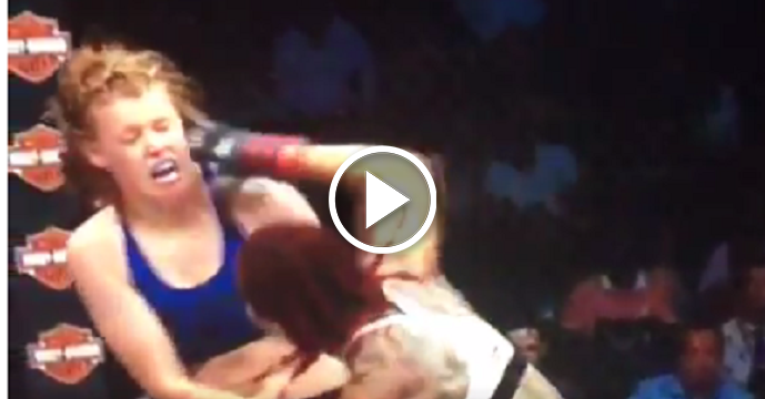 Cris Cyborg Obliterates Tonya Evinger To Win UFC Women's Featherweight Title