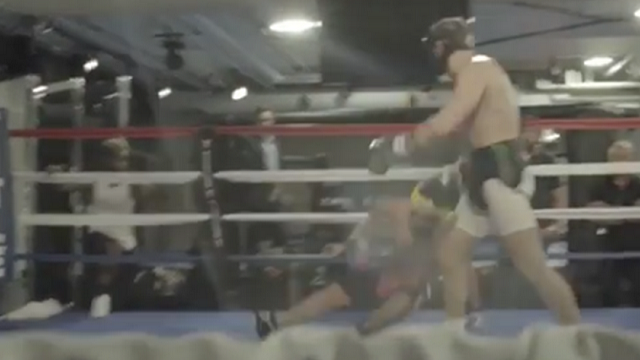 UFC\'s Dana White Releases Conor McGregor Vs. Paulie Malignaggi Sparring Videos