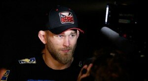 Alexander Gustafsson makes Octagon walk to face Anthony Johnson at UFC on FOX 14