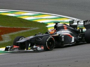 Image courtesy of Sauber F1 Team