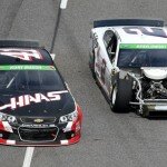 Busch and Keselowski Conflict
