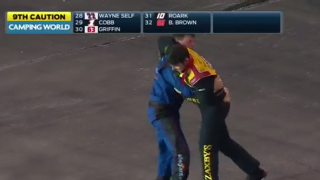 Watch Two NASCAR Drivers Get Into Most Pathetic Sports Fight Of All Time After Wreck
