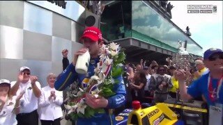 120 Sports Motorsports | Alexander Rossi Wins Indianapolis 500