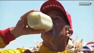 120 Sports Motorsports | Why does the Indianapolis 500 winner drink milk?