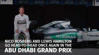 Press Association Motorsports | Abu Dhabi F1: Nico Rosberg v Lewis Hamilton