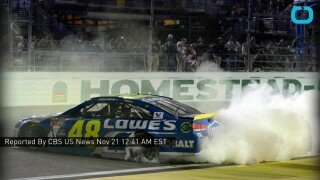 Wochit Sports Motorsports | NASCAR Championship Goes To Jimmie Johnson, His 7th