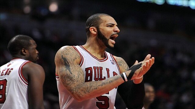 Chicago Bulls 2012-13 Player Outlook: Carlos Boozer 