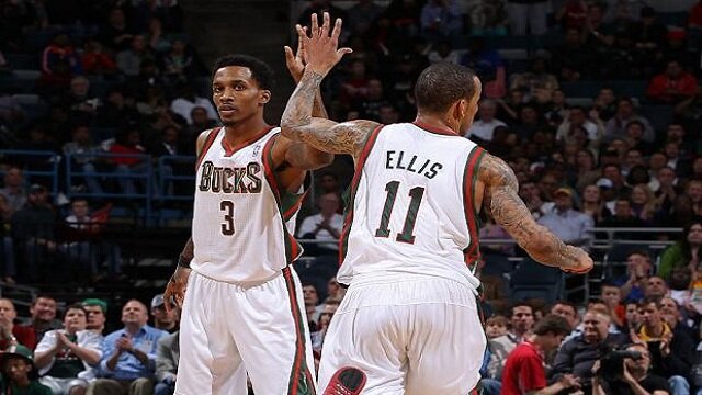 Why Brandon Jennings, Monta Ellis Are Top Backcourt Duo in Eastern Conference 