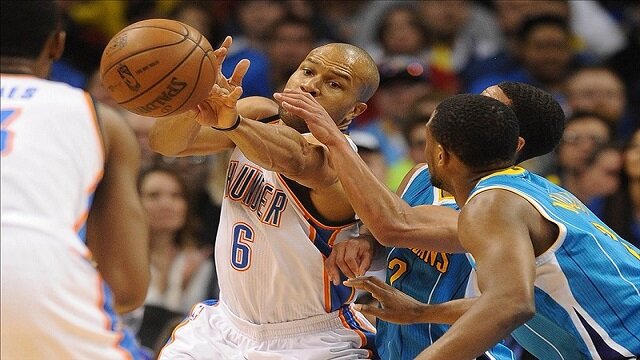 What Derek Fisher Brings to the Oklahoma City Thunder