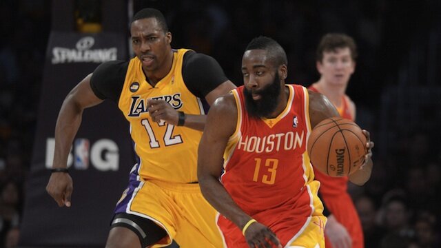 NBA Rumors: The Houston Rockets To Steal Dwight Howard From the Los Angeles Lakers? 