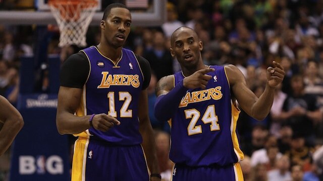 Los Angeles Lakers: Can Kobe Bryant Help Re-Sign Dwight Howard? 